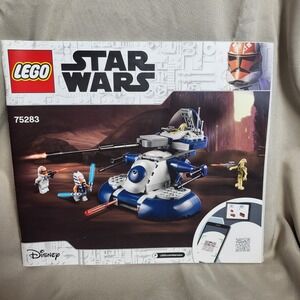 LEGO Star Wars Armored Assault Tank AAT 75283 Instruction Manual Only 2020